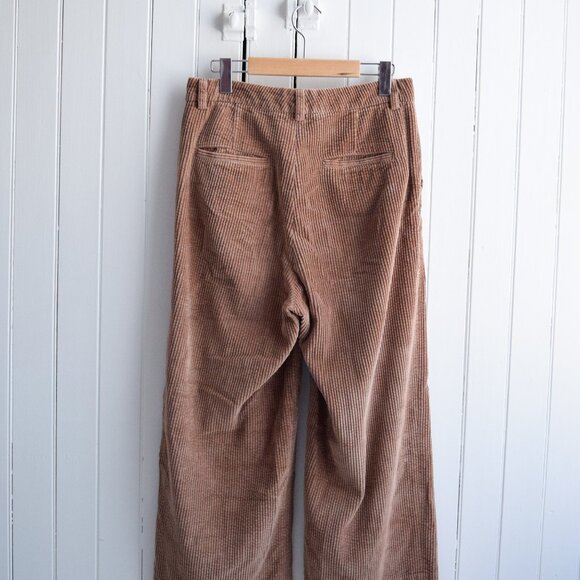Frank & Oak wide leg corduroy pants - Picture 3 of 6